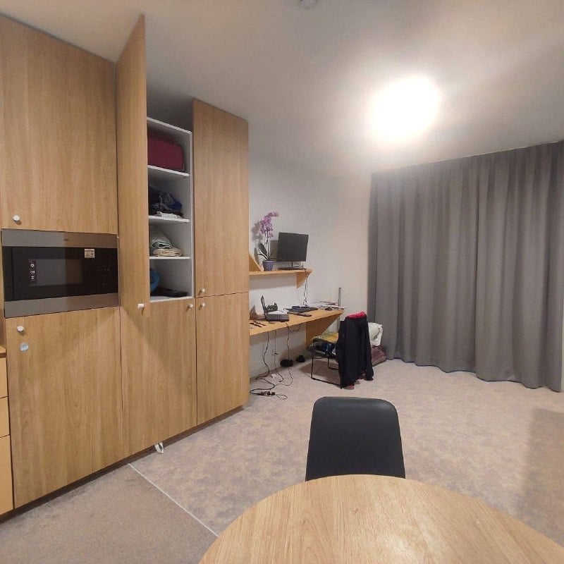 Studio meublé et équipé 30m² – Centre-ville